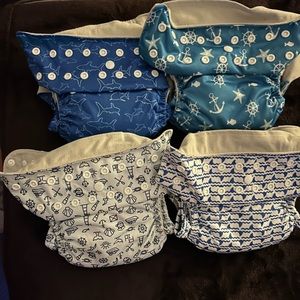 Simple Being cloth diaper lot